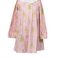 Pink Tinsel Long Sleeve Dress