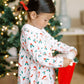 The Proper Peony Children's Christmas outfit toddler girl set 