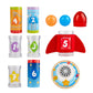 Hape Rocket Ball Air Stacker toy for kids