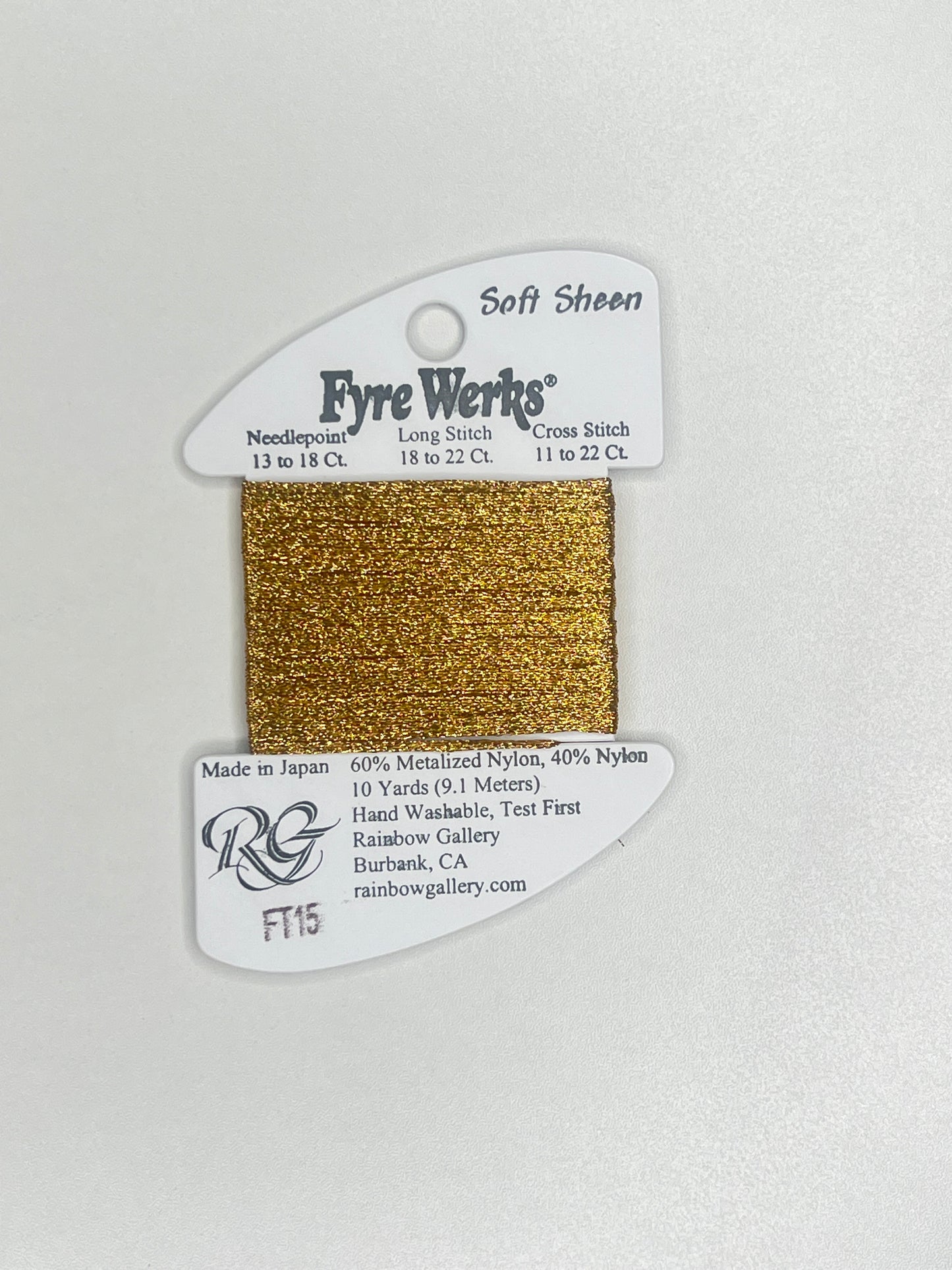 Fyre Werks Cards