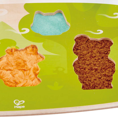 Hape Forest Animal Tactile Puzzle toys for kids 