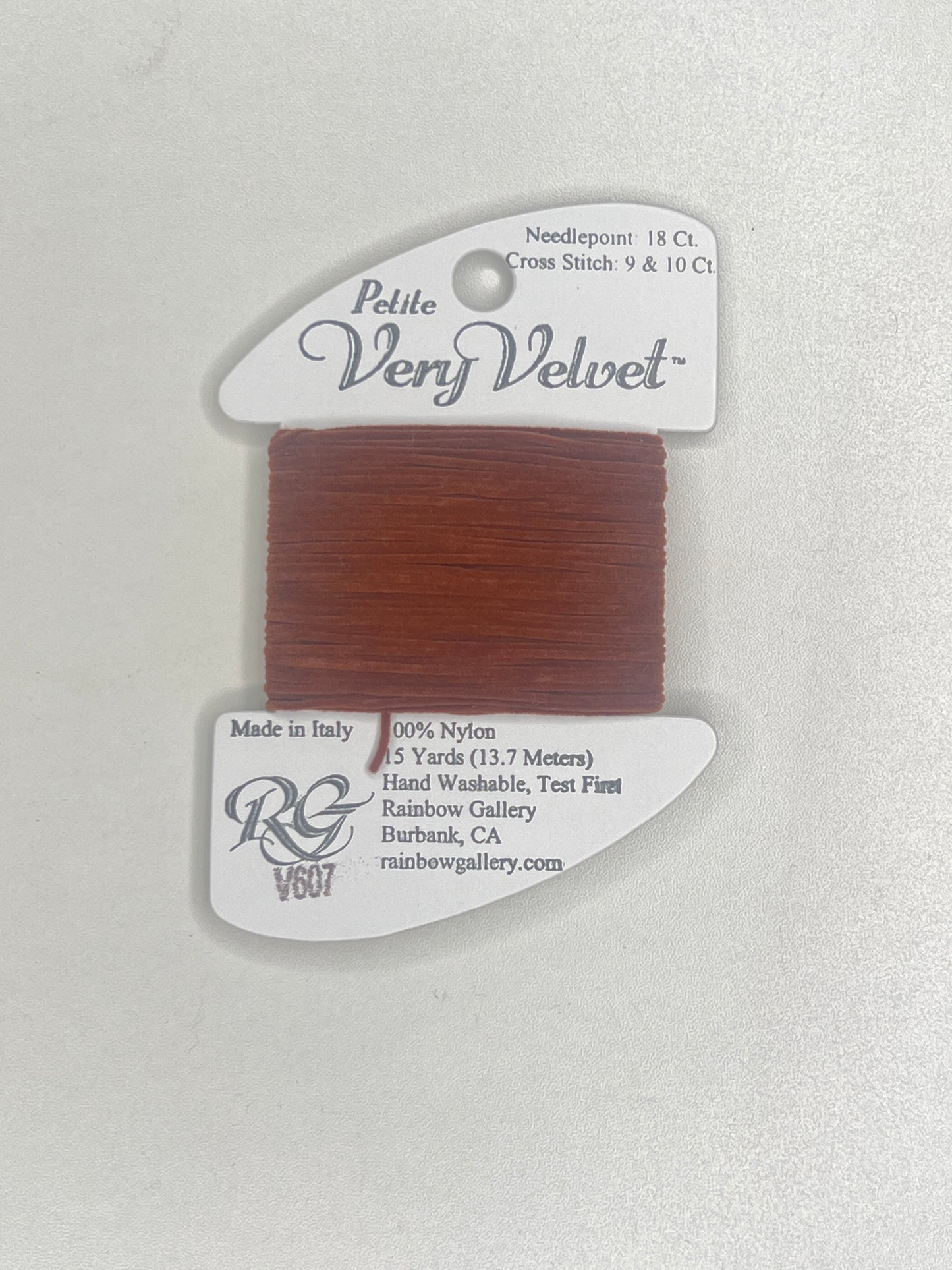 Petite Very Velvet Cards