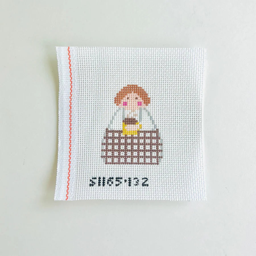 Stitch-it Angel Needlepoint Canvas