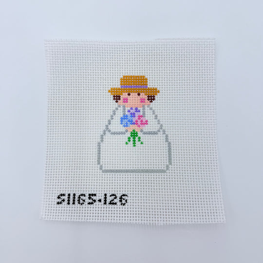 Stitch-it Angel Needlepoint Canvas