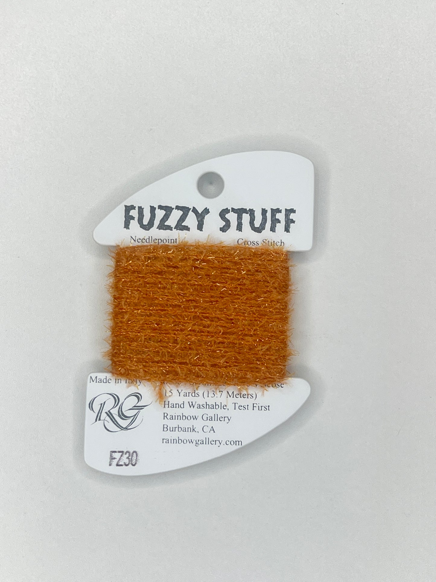 Fuzzy Stuff Card