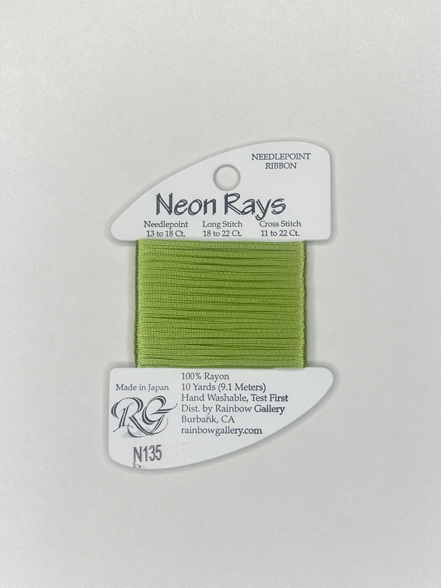 Neon Rays Card