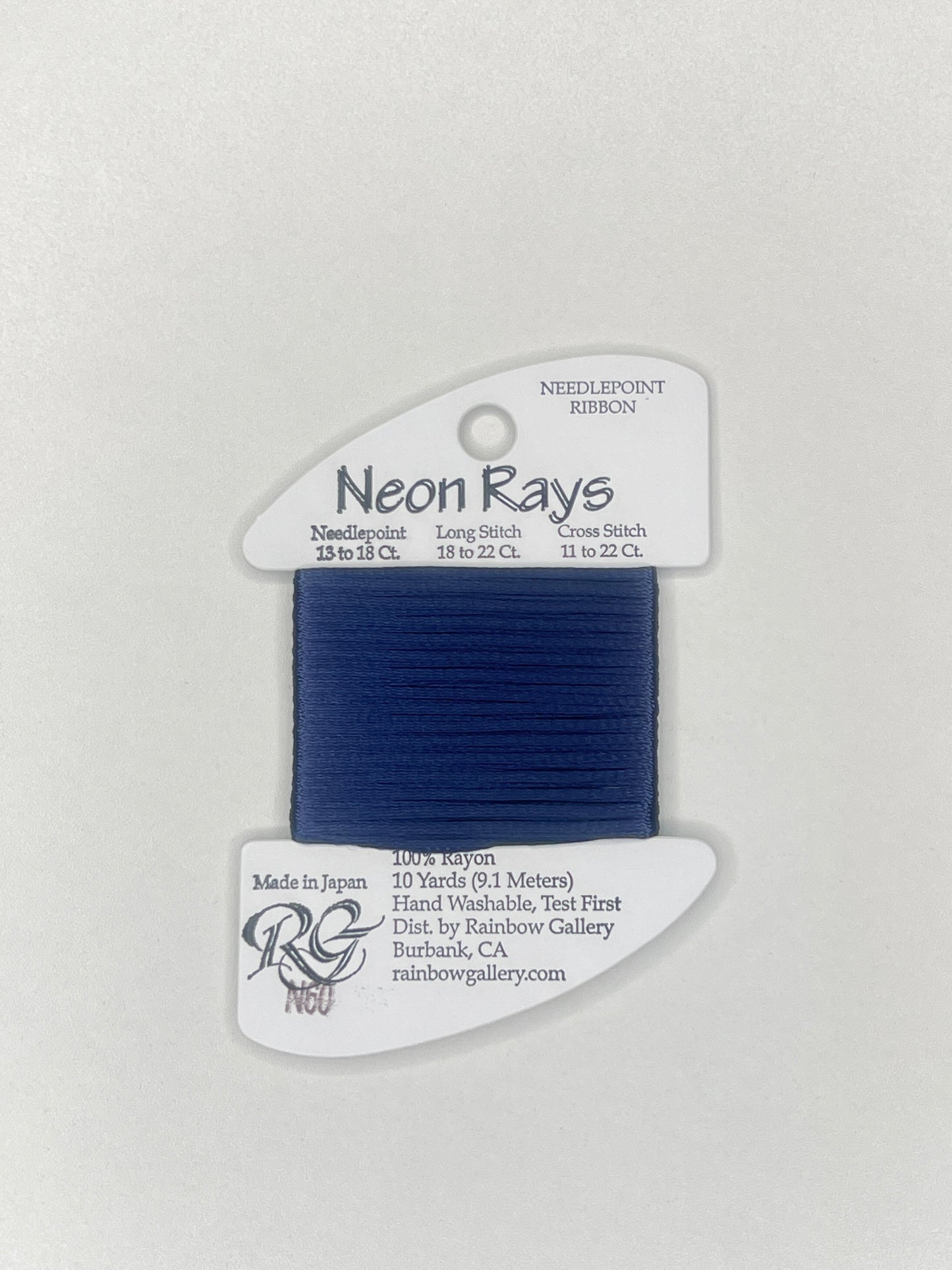 Neon Rays Card