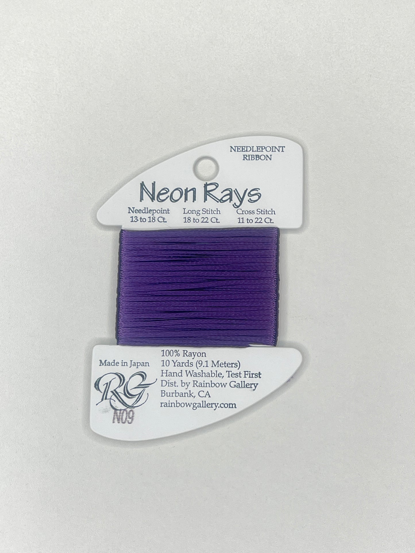Neon Rays Card