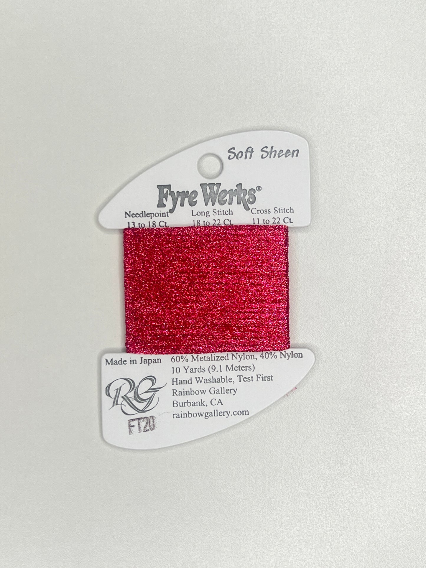 Fyre Werks Cards