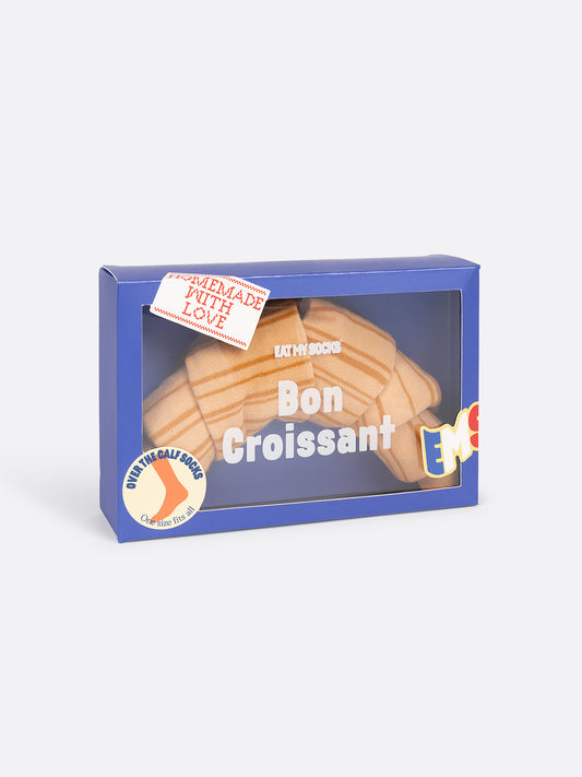 Eat My Socks Bon Croissant Socks
