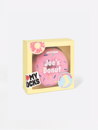 Joe's Donuts Strawberry Socks 