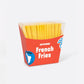 Eat my Socks French Fries socks 
