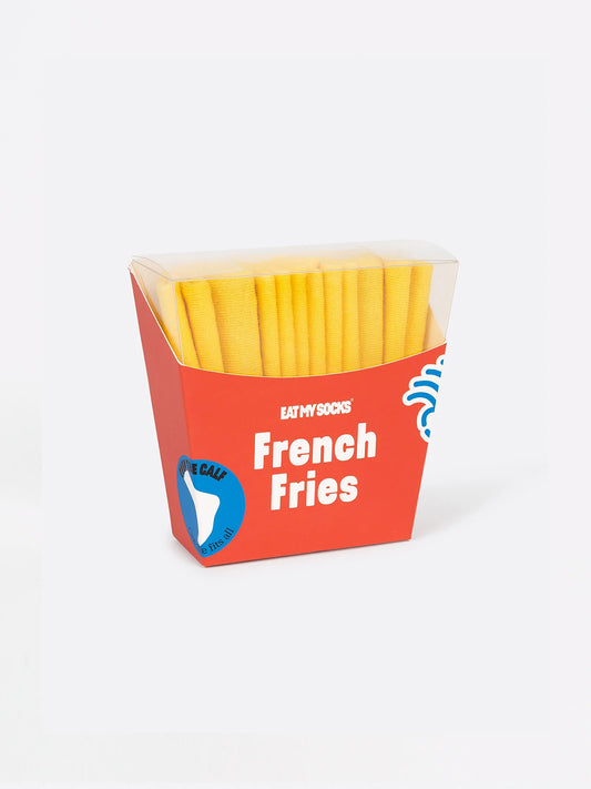 Eat my Socks French Fries socks