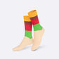 Eat My Socks Cheeseburger Socks