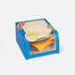 Eat My Socks Cheeseburger Socks