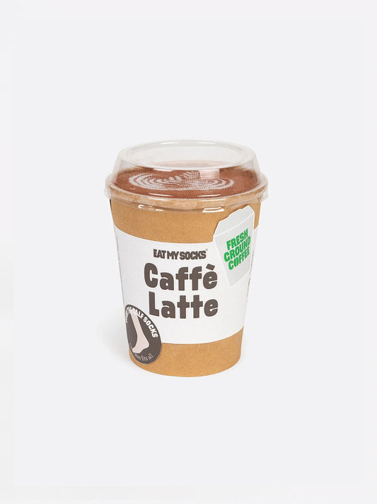 Eat My Socks Caffé Latte socks