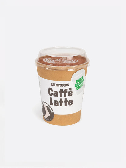 Eat My Socks Caffé Latte socks