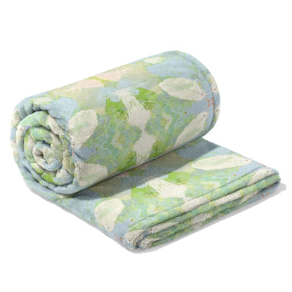 Laura Park Fleece blanket 