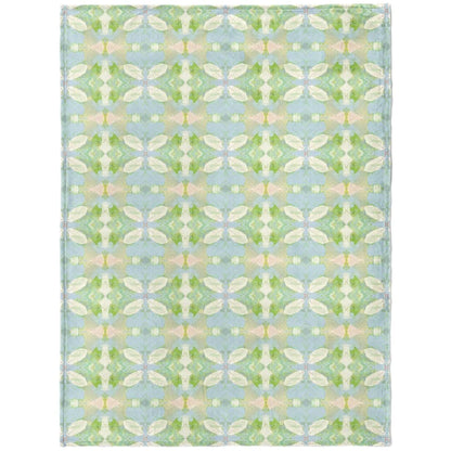 Laura Park Fleece blanket 