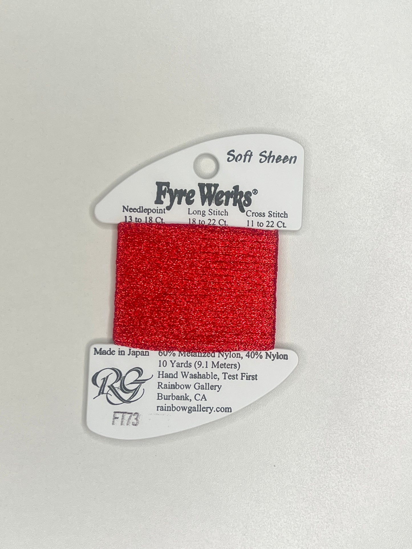 Fyre Werks Cards