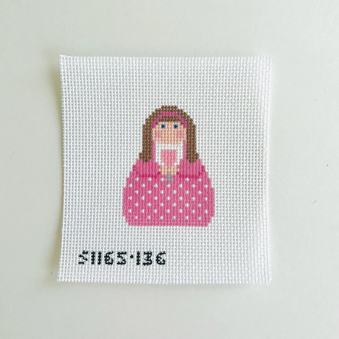 Stitch-it Angel Needlepoint Canvas
