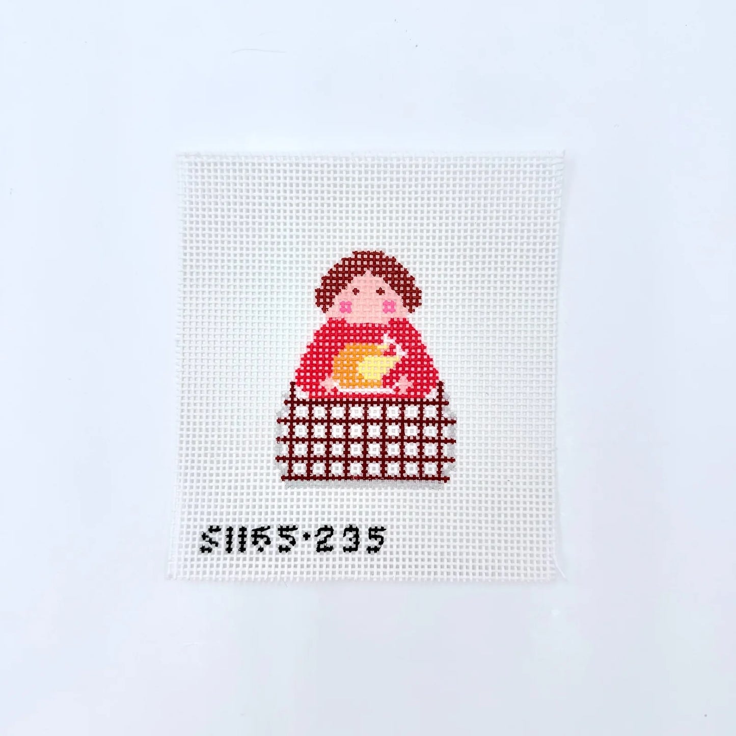 Stitch-it Angel Needlepoint Canvas