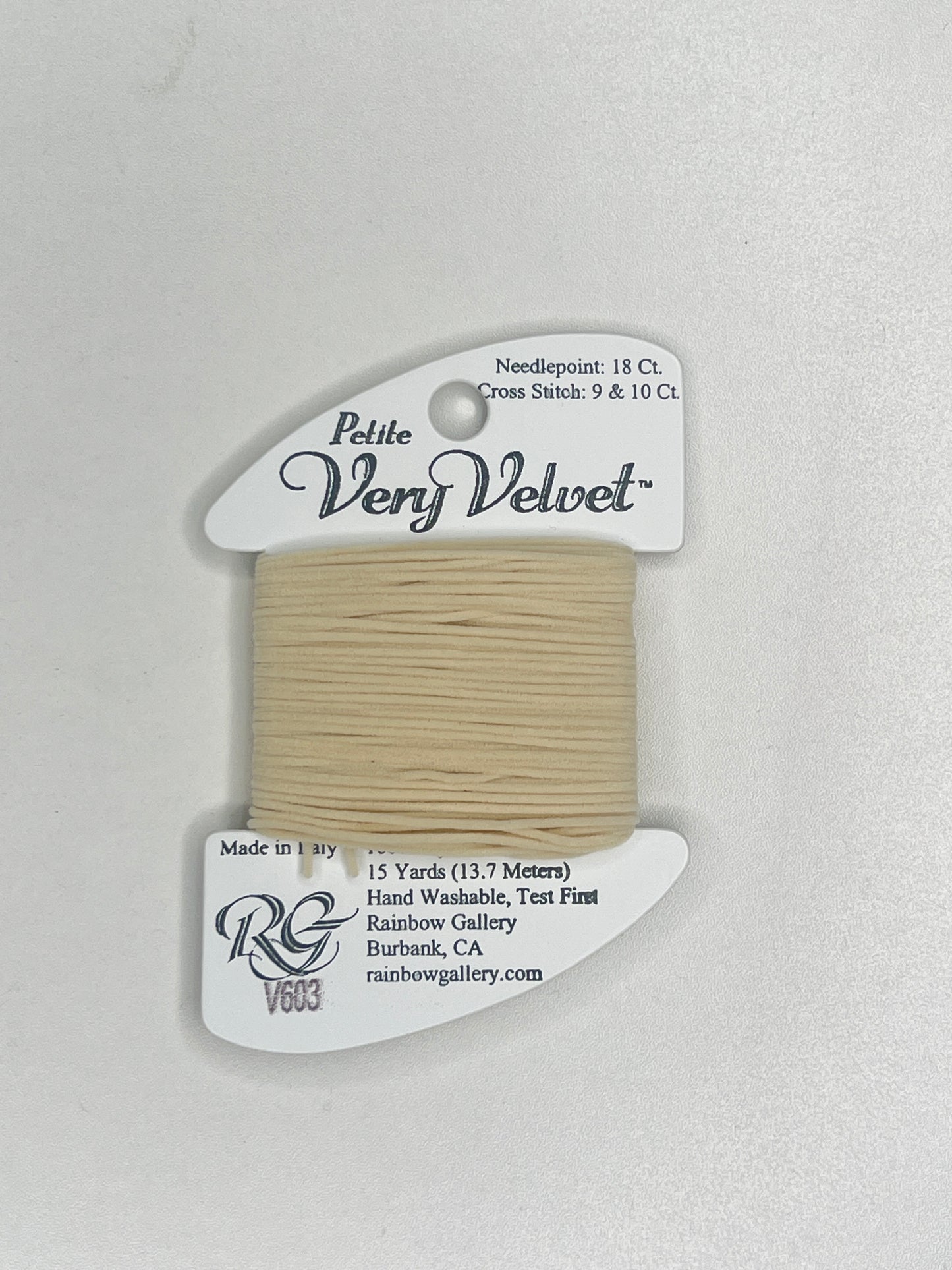 Petite Very Velvet Cards