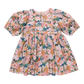 Girls Evelyn Dress- Watercolor Floral