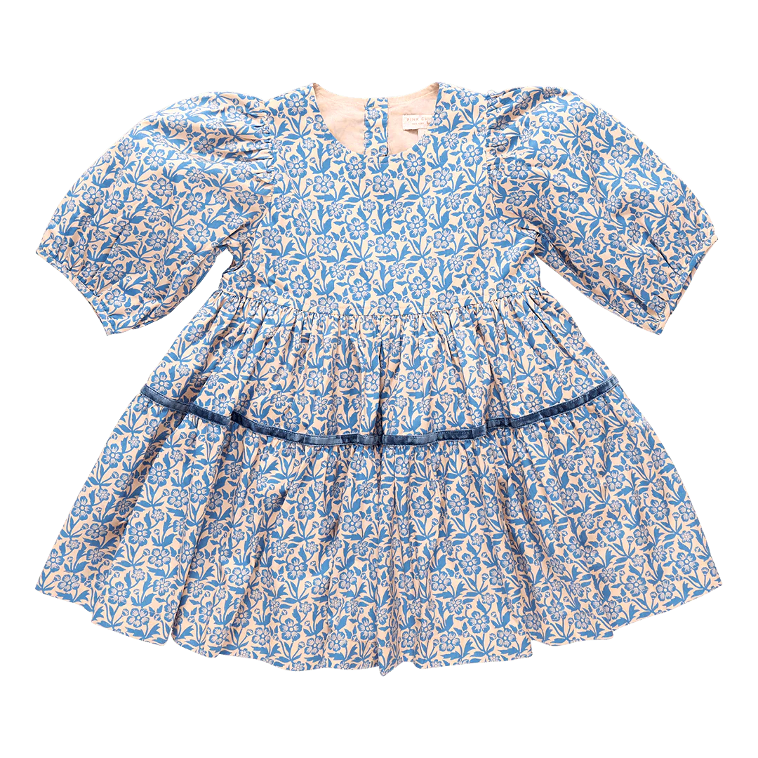 Pink Chicken Girl's dress kid's Children's clothing 