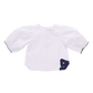 Girls Dana Bow Top- White