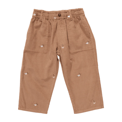 Jackson Pant - Mallard Embroidery