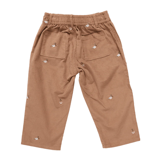 Jackson Pant - Mallard Embroidery