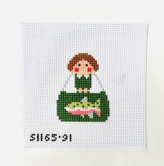 Stitch-it Angel Needlepoint Canvas