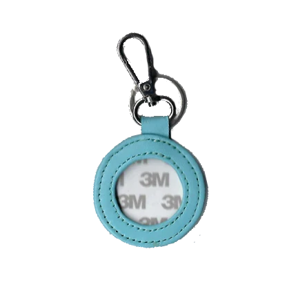 Blue key fob