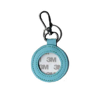 Blue key fob