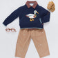 Oliver Sweater - Navy Mallard