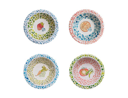 Relish Today's Everyday animal and food baby and kid's melamine bowl