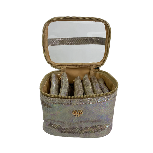 Pursen Glimmer Leopard Getaway Jewelry Case 
