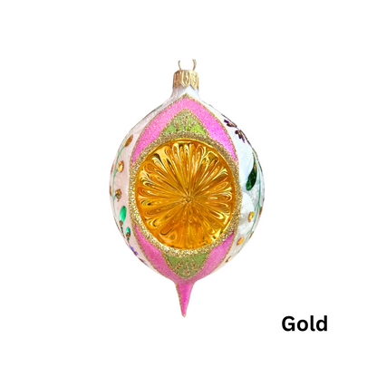 Color Splash Ornament