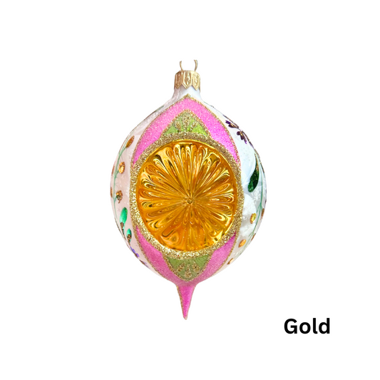 Color Splash Ornament