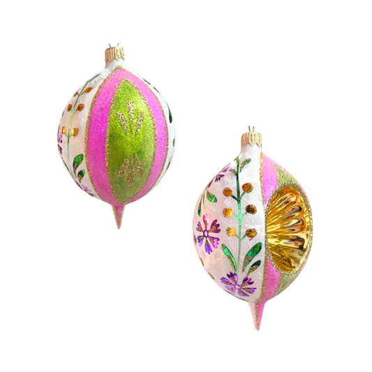 Color Splash Ornament