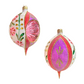 Color Splash Ornament