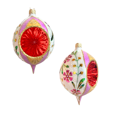 Color Splash Ornament