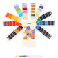 Foldable Watercolor Set of 56