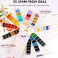 Foldable Watercolor Set of 56
