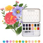Watercolor Pocket Set Floral Colors