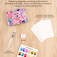 Watercolor Pocket Set Floral Colors