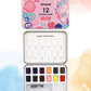 Watercolor Pocket Set Floral Colors