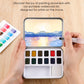 Landscape Watercolor Pocket Set