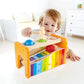 Hape Toys Pound and Tap Bench music toy for kids 